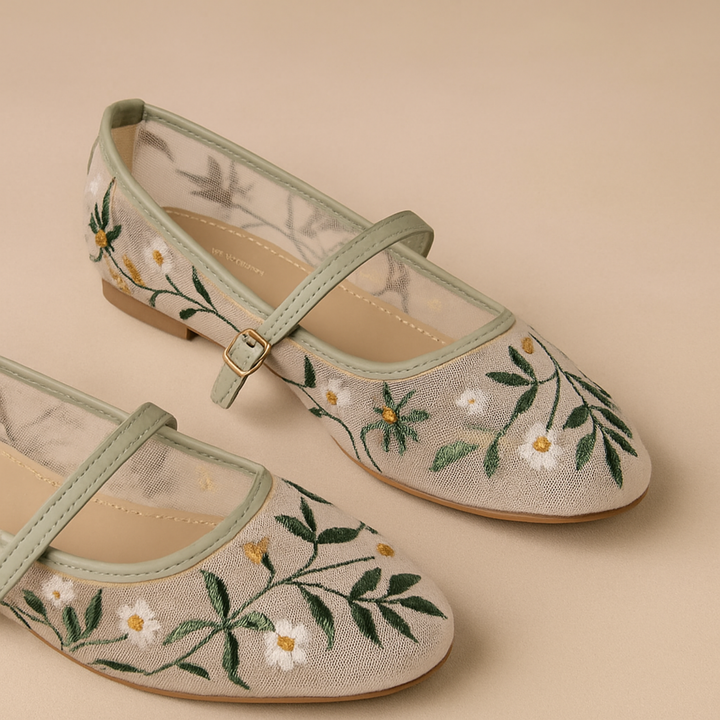 Rosemary Ballet Flats