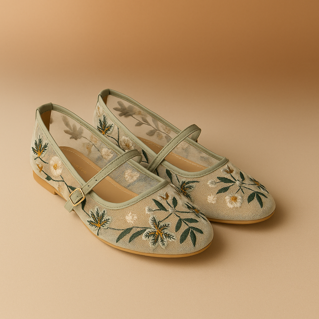 Rosemary Ballet Flats