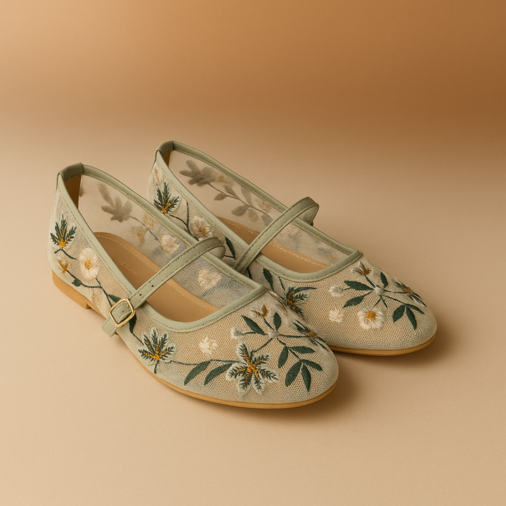 Rosemary Ballet Flats