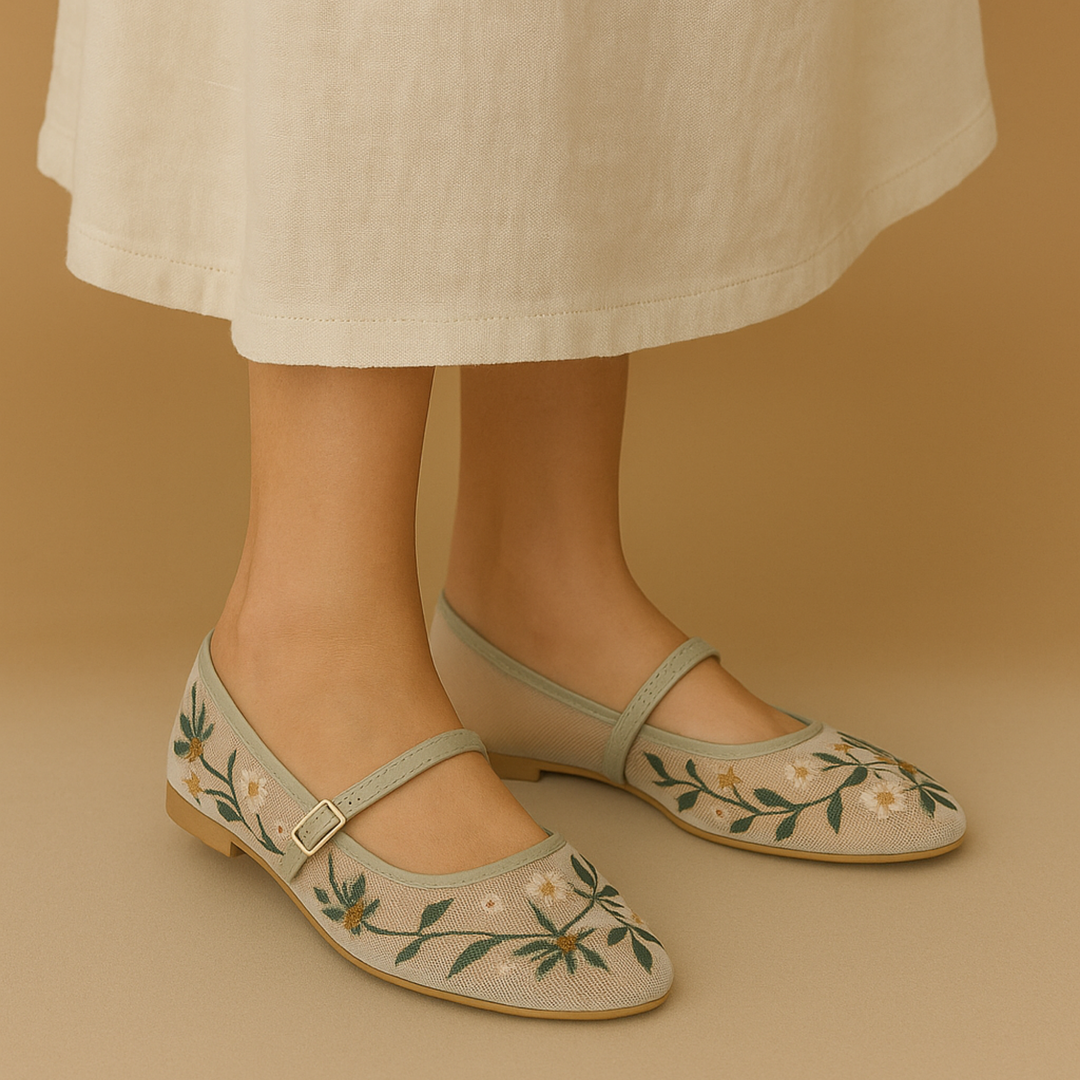 Rosemary Ballet Flats