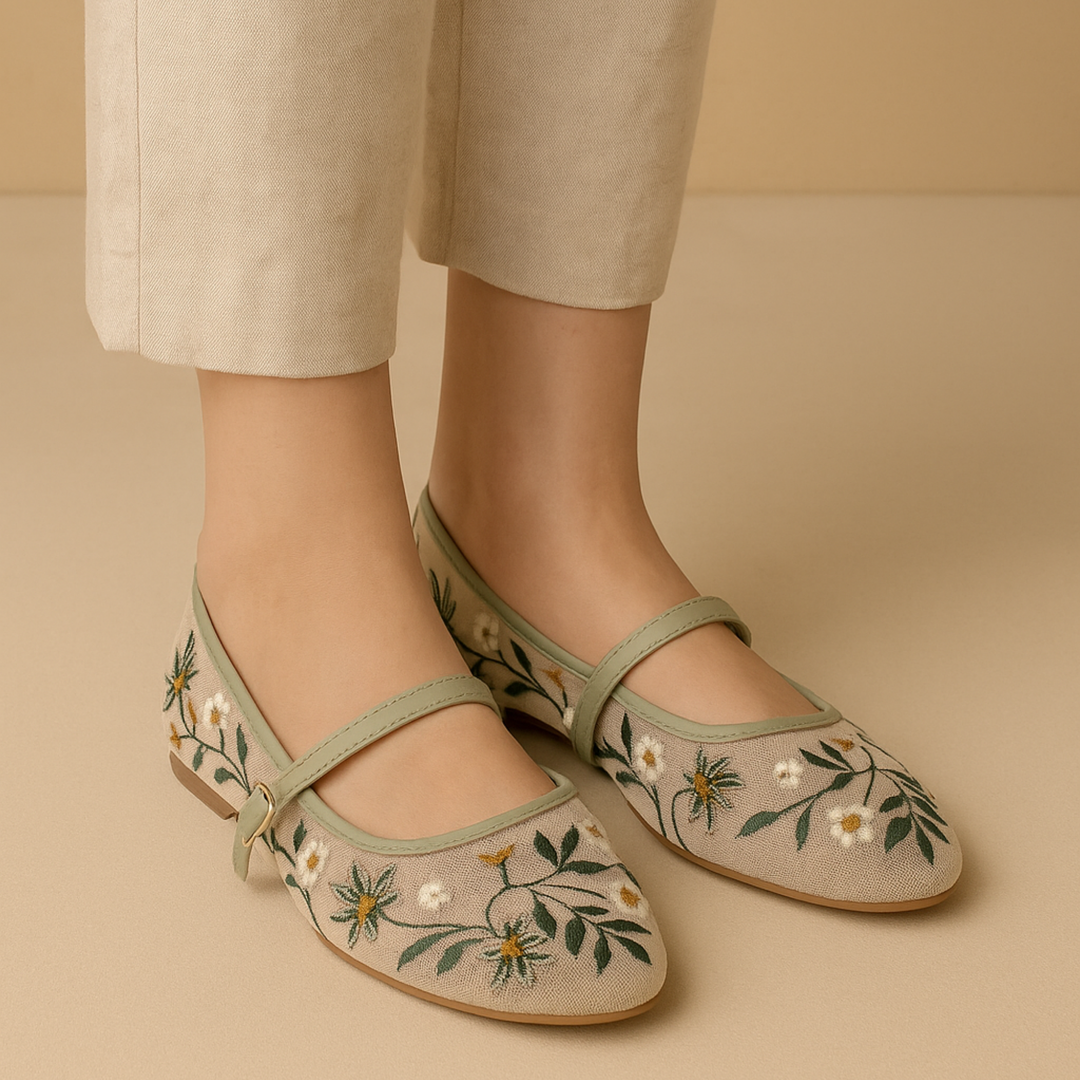 Rosemary Ballet Flats
