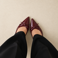 Aria Bow Heels