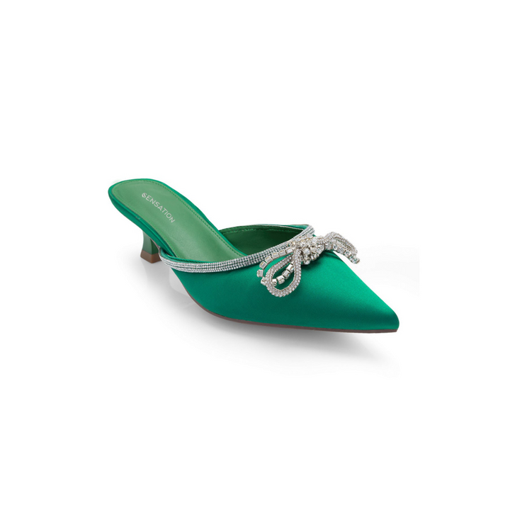 The Luna Pumps - Green