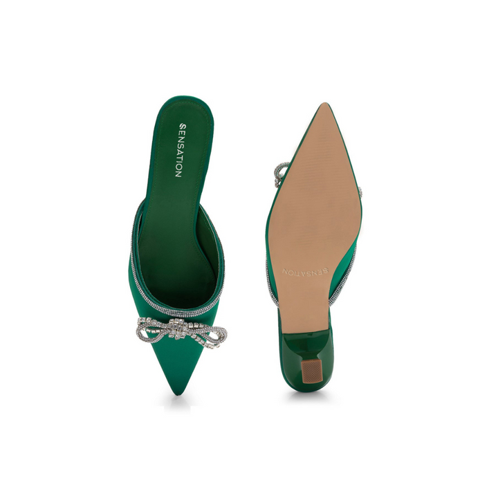 The Luna Pumps - Green