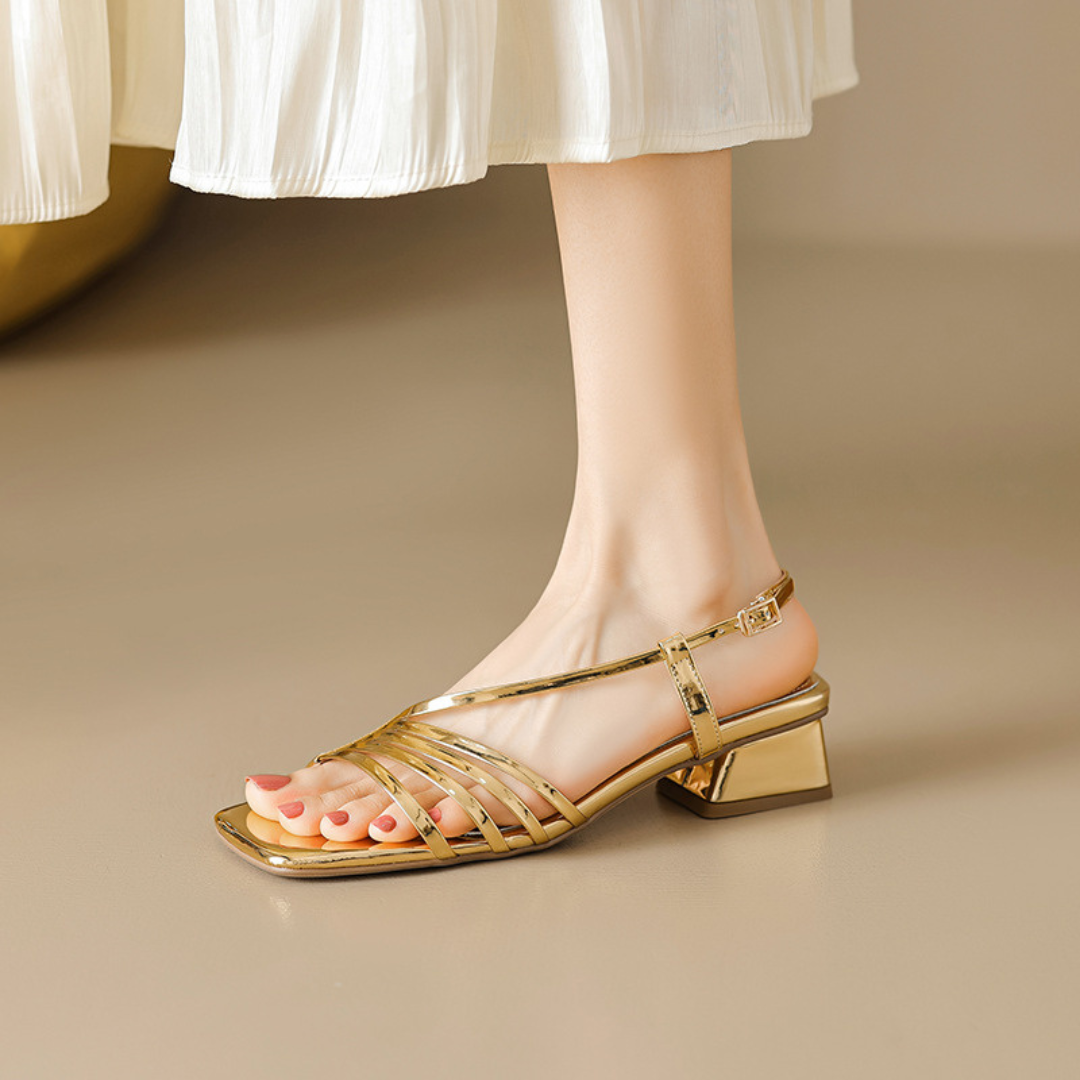 The Moonlight Sandals (GOLD)