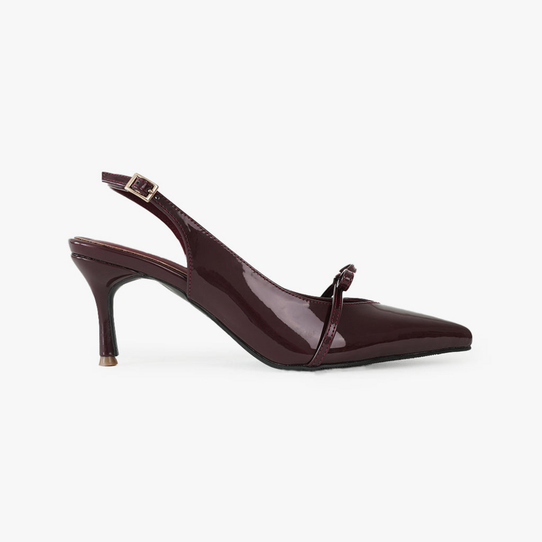 The Celine Heels Cherry Red Sensation Footwear