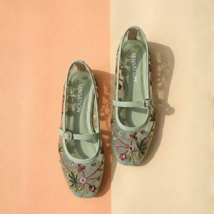 Flora Ballet Flats