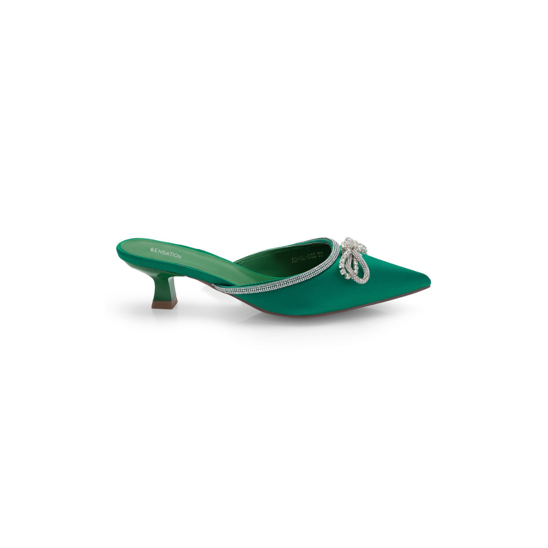 The Luna Pumps - Green