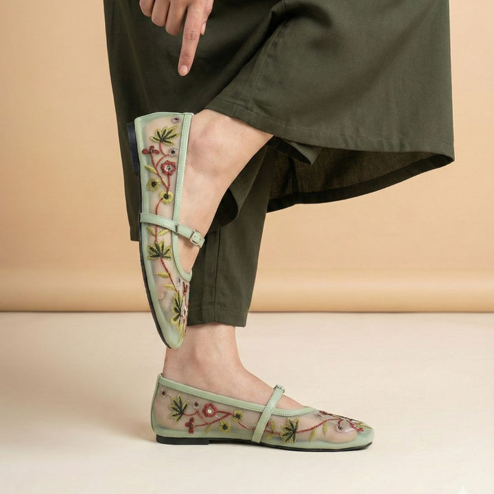 Flora Ballet Flats