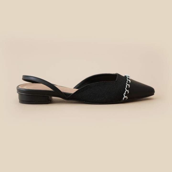 Marina Pumps (Black)