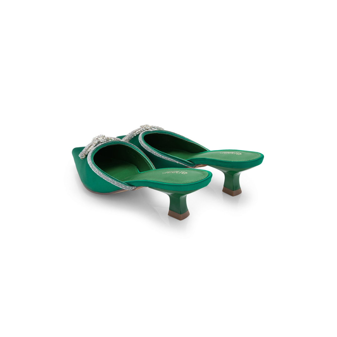 The Luna Pumps - Green