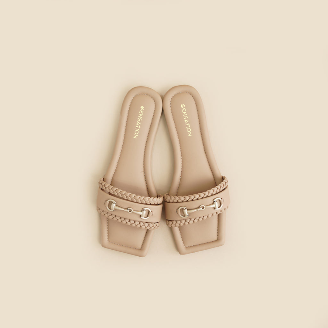 The Serenity Slides (Beige)