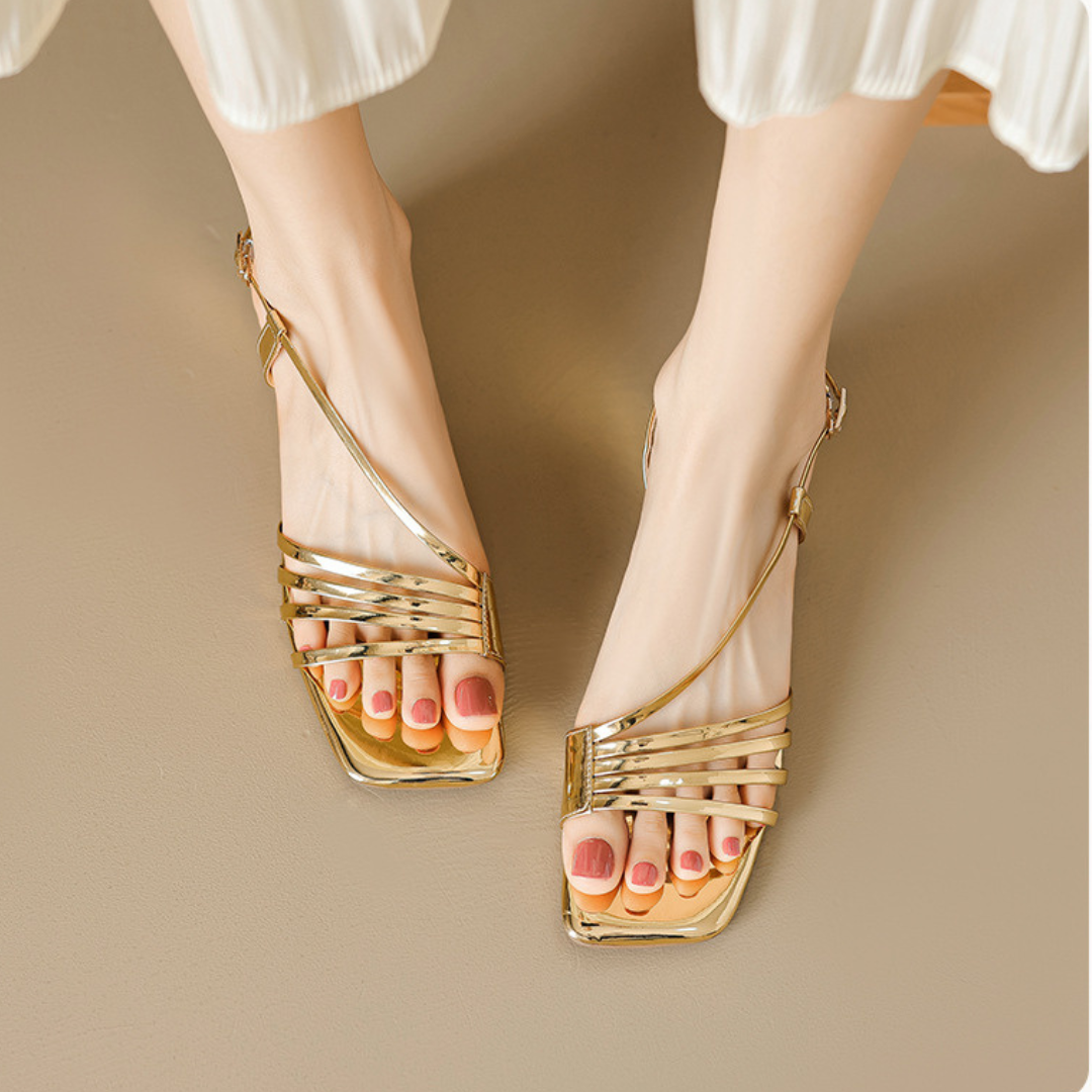 The Moonlight Sandals (GOLD)