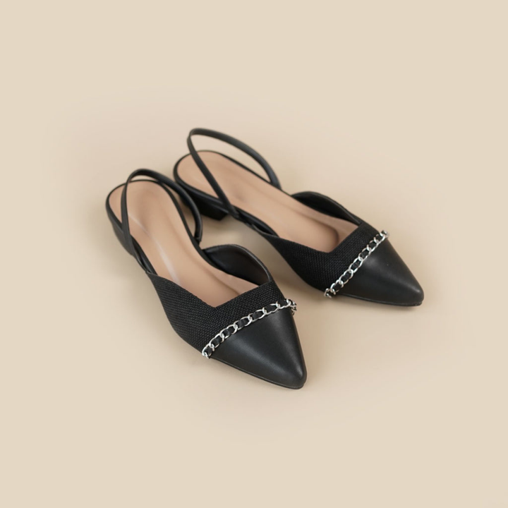 Marina Pumps (Black)