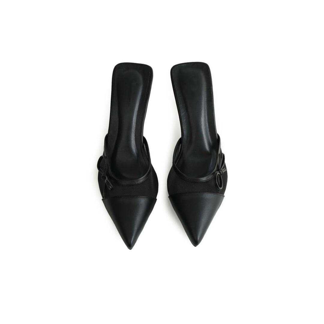 Diana Heels (Black)