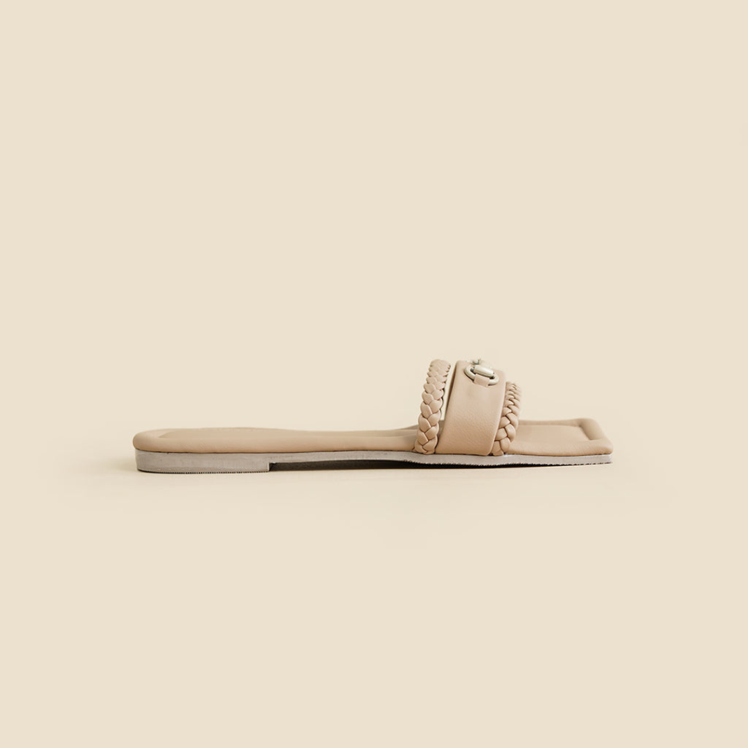 The Serenity Slides (Beige)