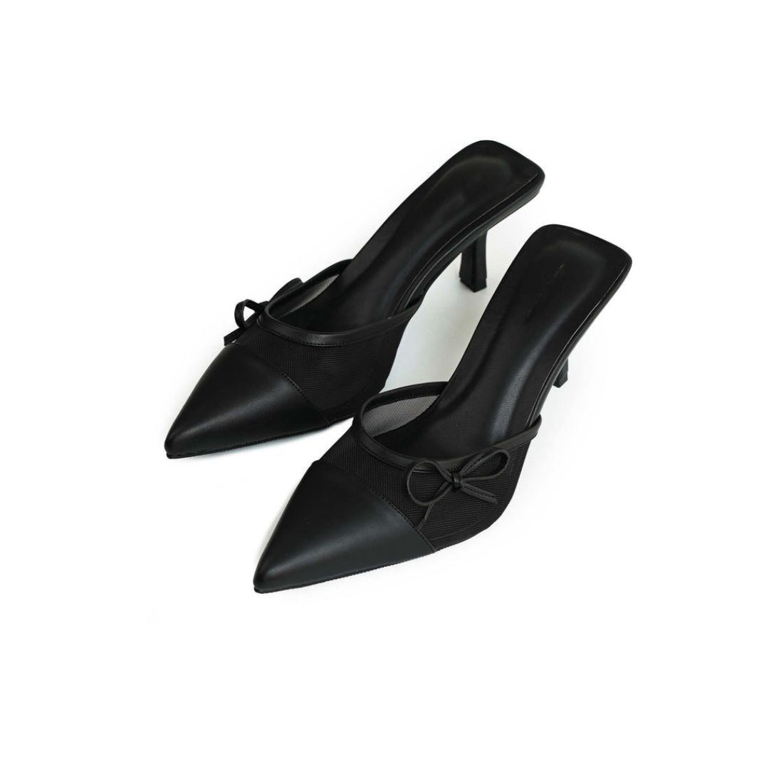 Diana Heels (Black)