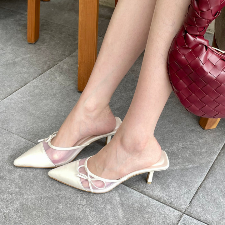 Diana Heels (White)