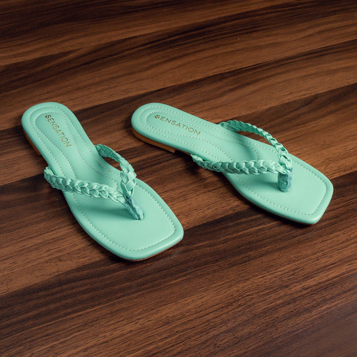 Stella Slides (Waterfall Green)