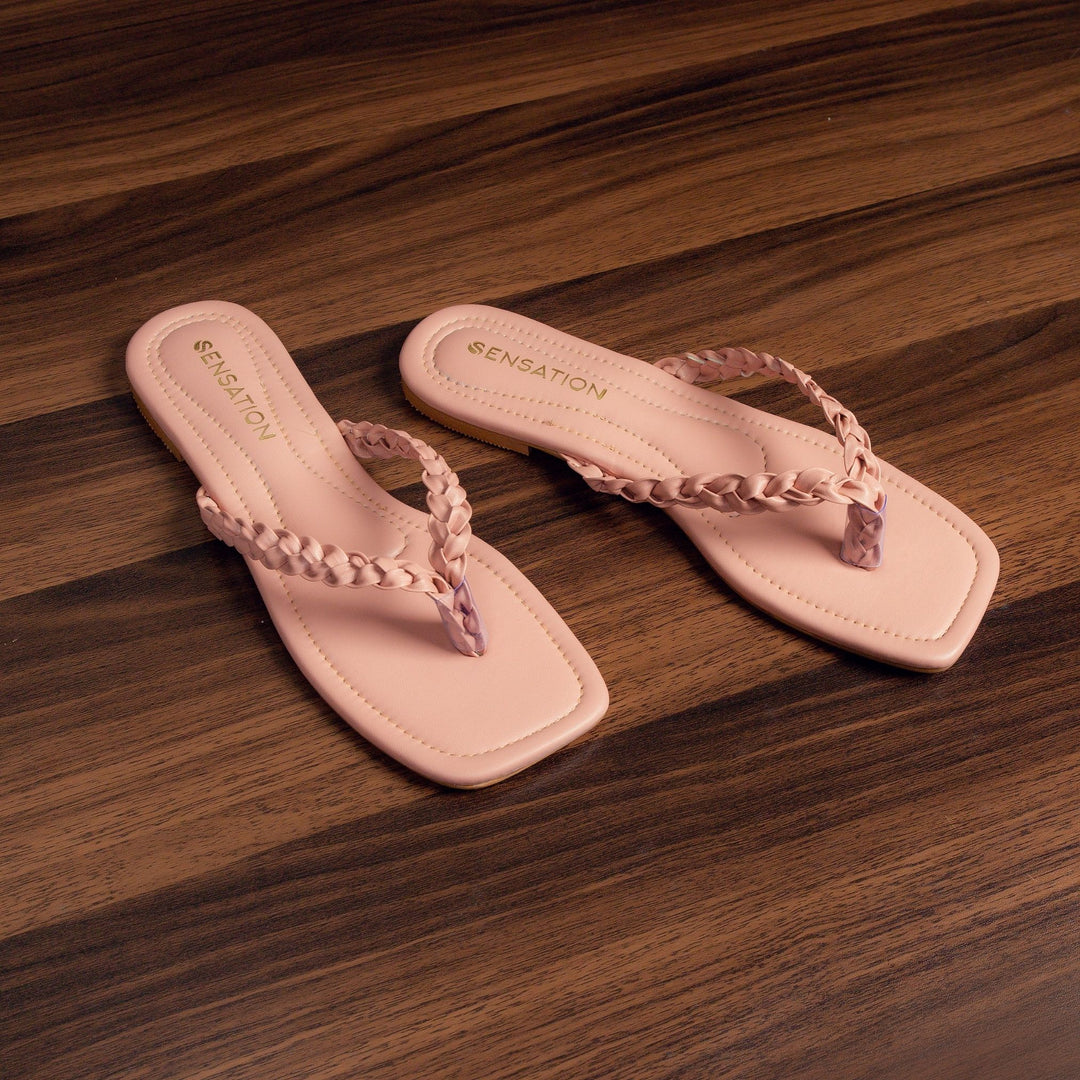 Stella Slides (Tea Pink)