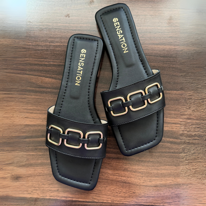 The Juliette Slides (Black)