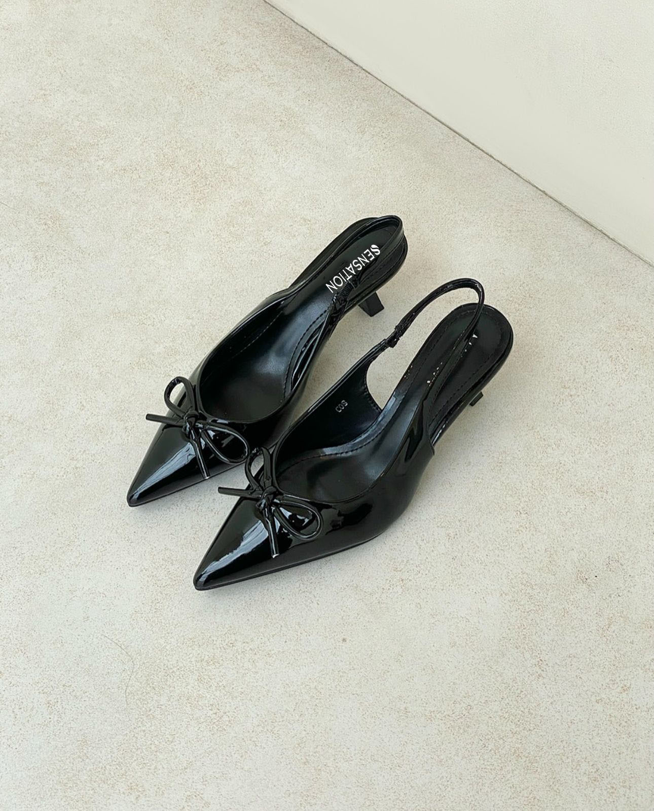 Aria Bow Heels