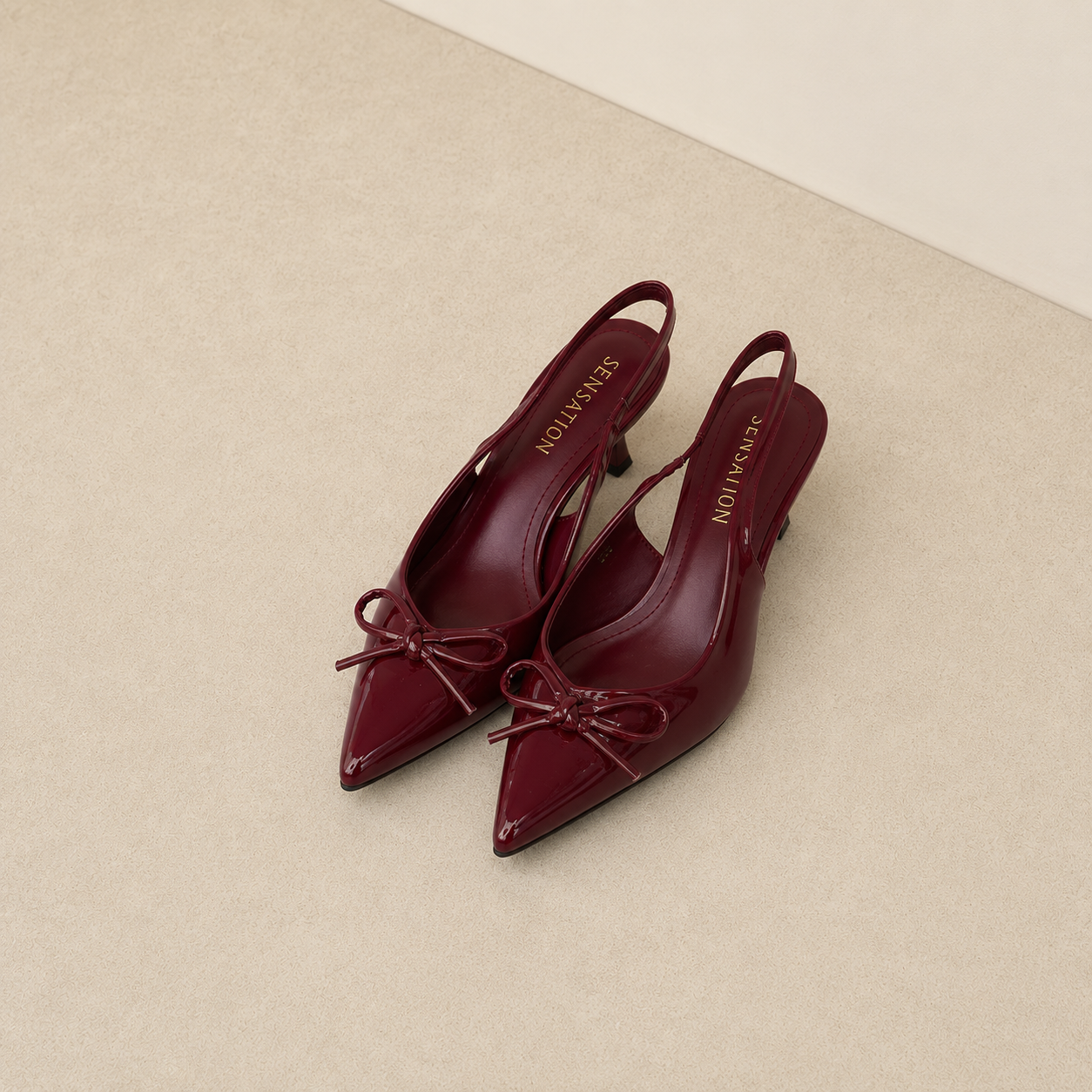 Aria Bow Heels