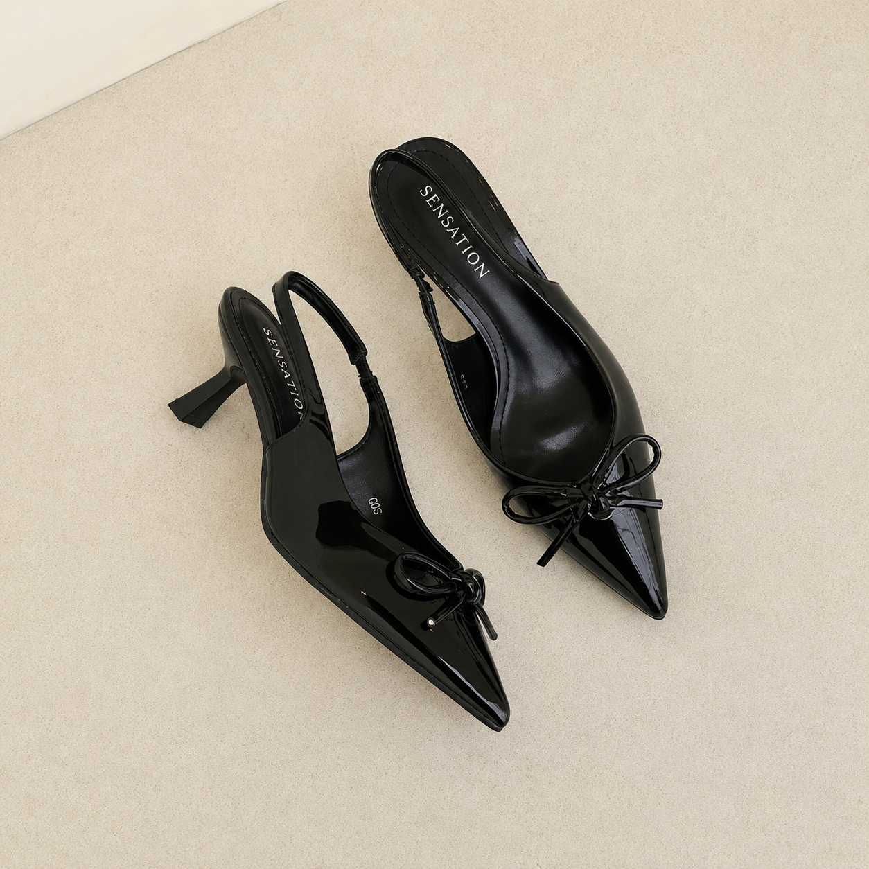 Aria Bow Heels