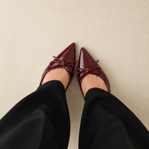 Aria Bow Heels