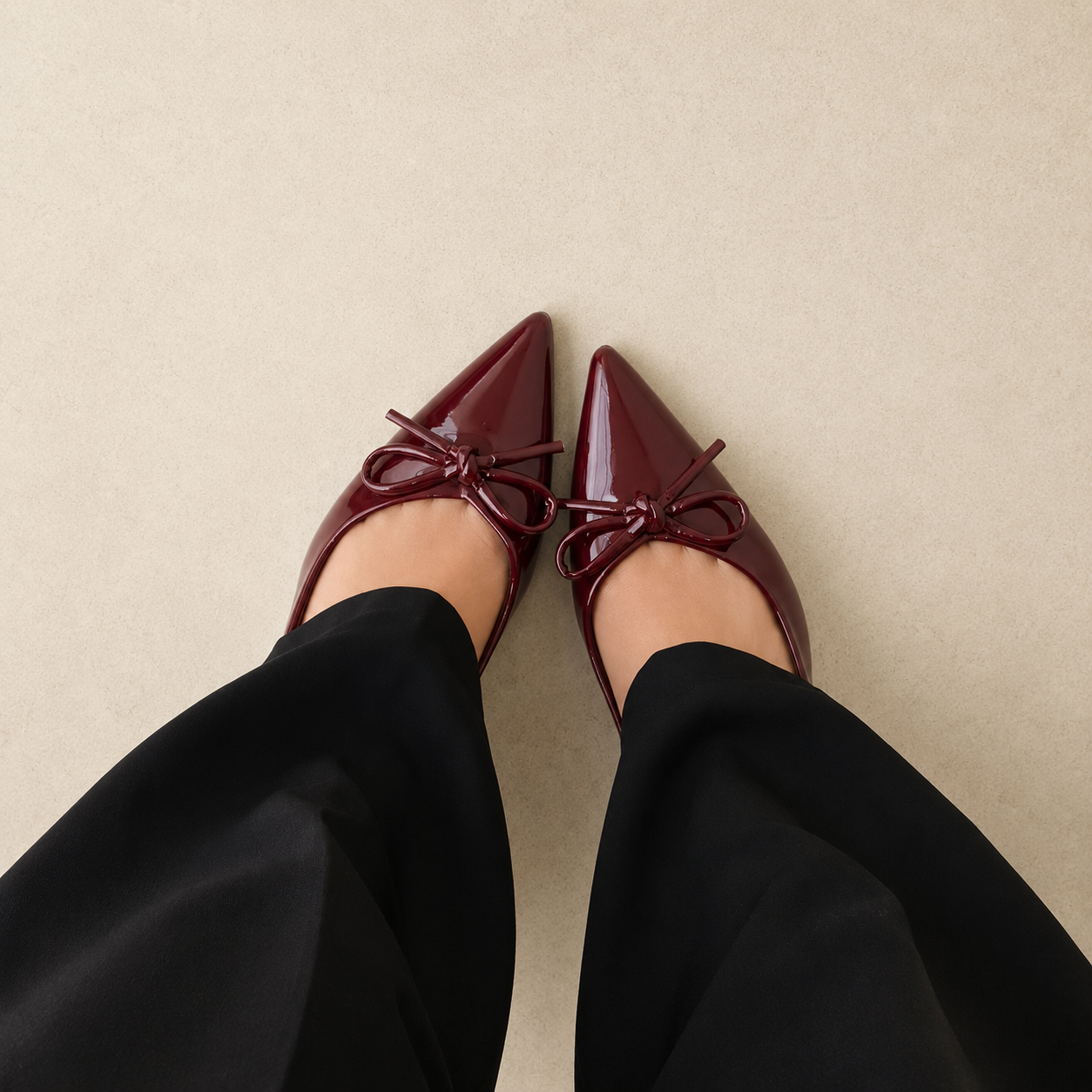Aria Bow Heels