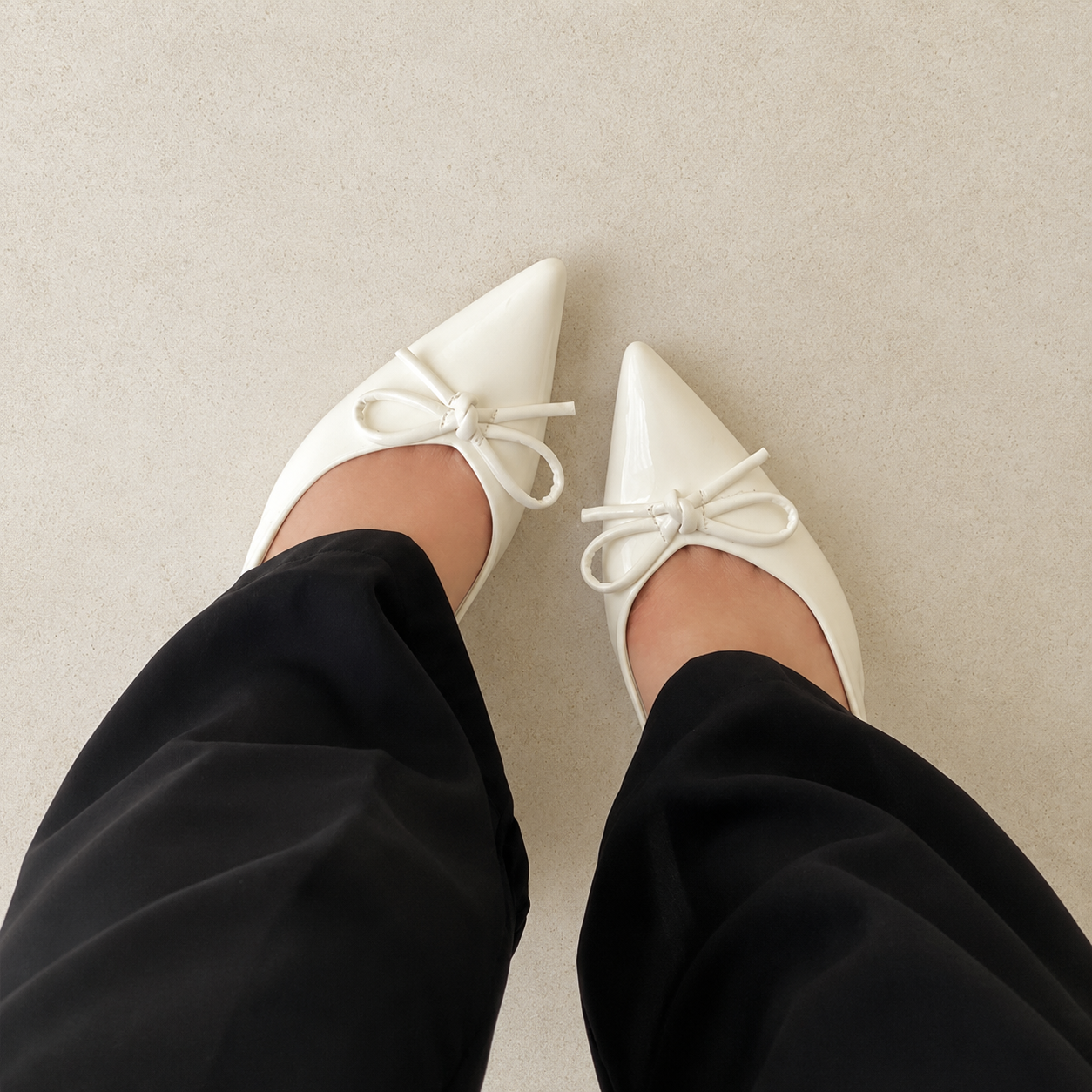 Aria Bow Heels