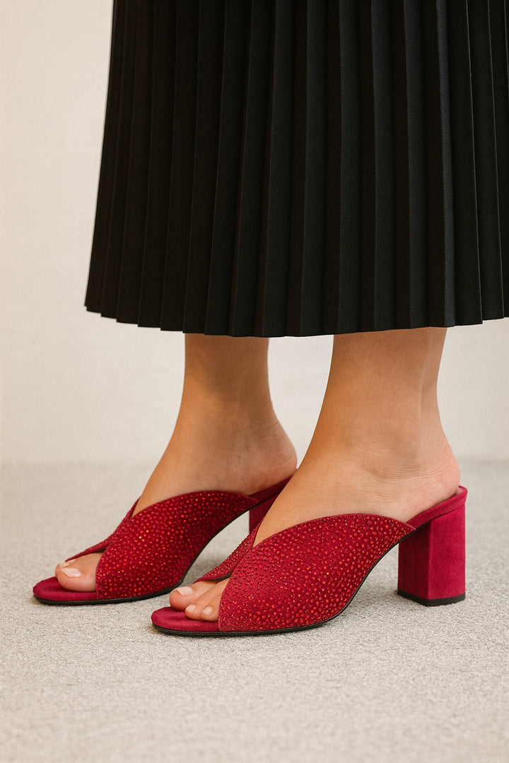 Aura Block Heels