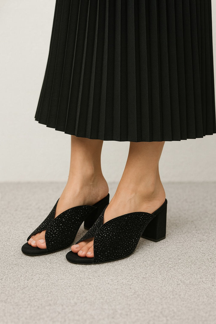 Aura Block Heels