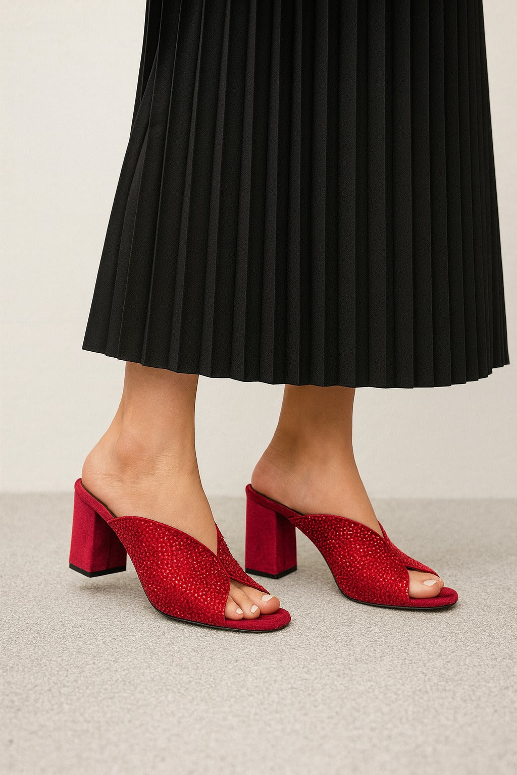 Aura Block Heels