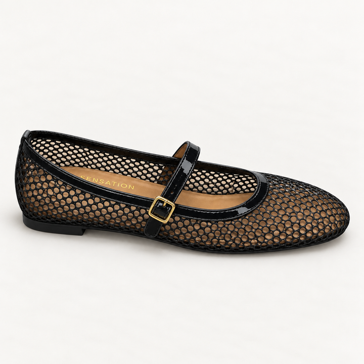 Grace Mesh Flats