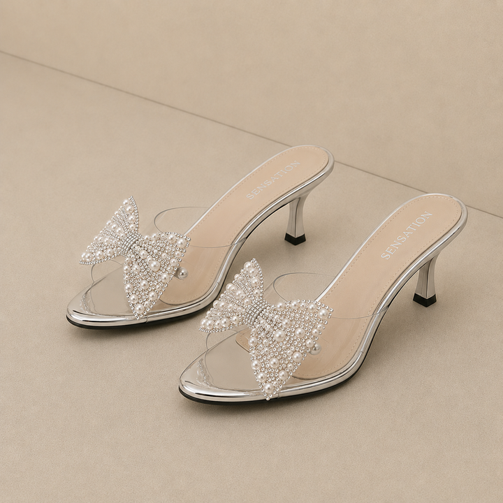 Celeste Bow Heels