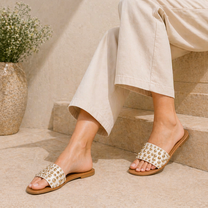 Nyla Stud Flats