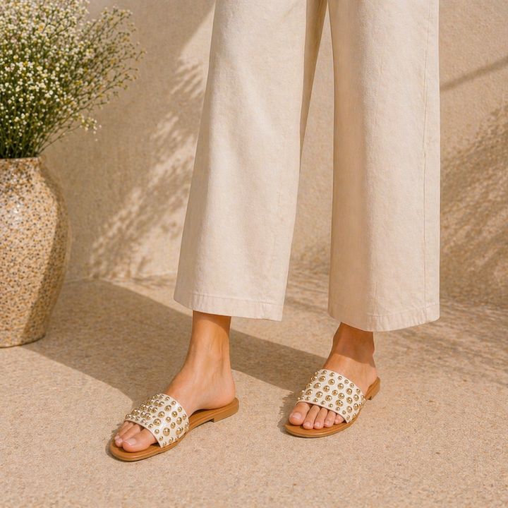Nyla Stud Flats