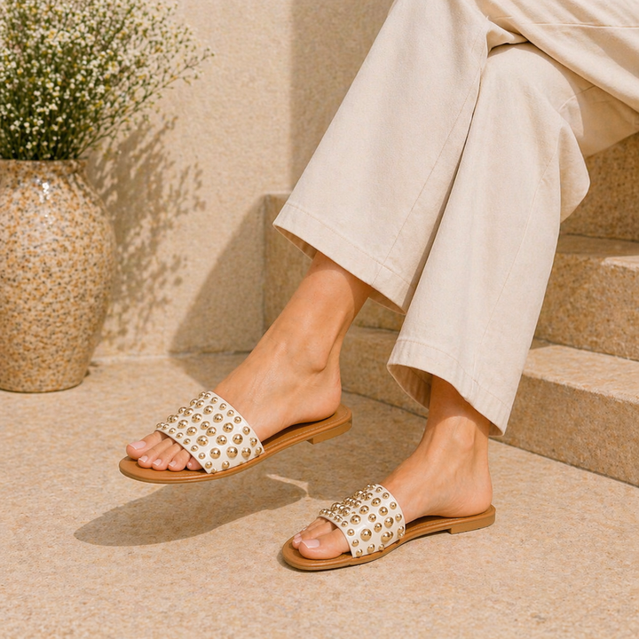 Nyla Stud Flats