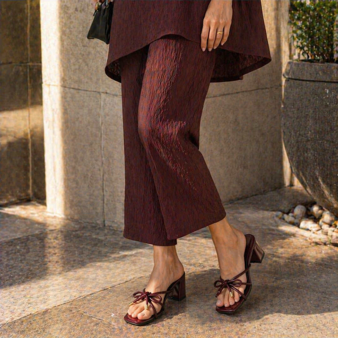 Zarelle Knot Heels