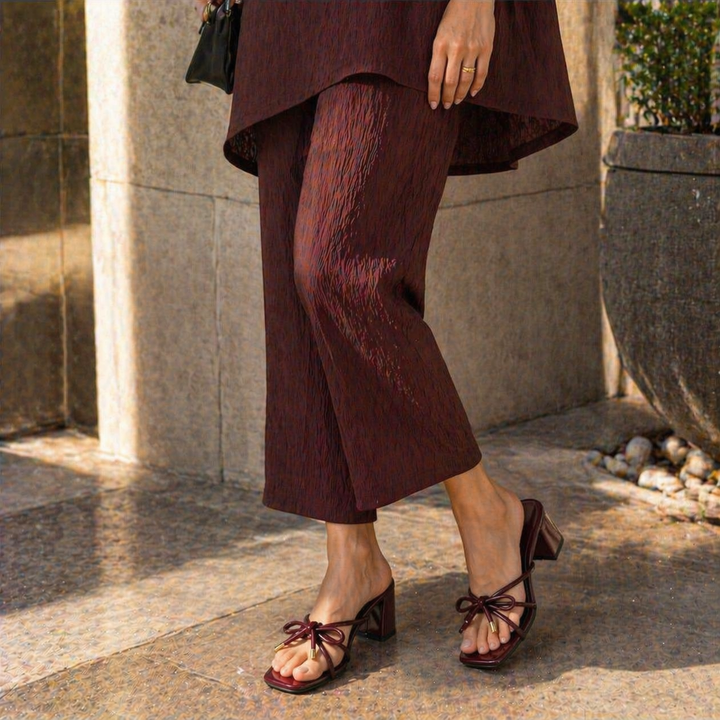 Zarelle Knot Heels