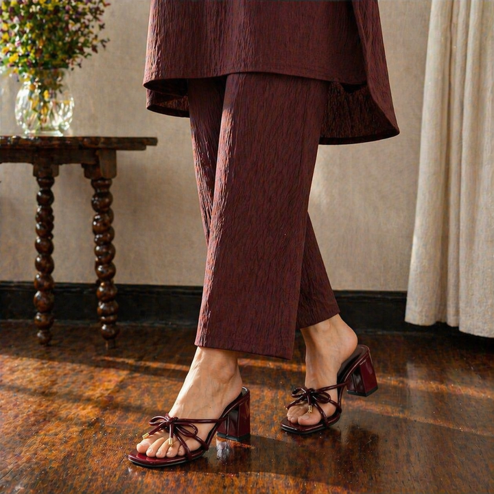 Zarelle Knot Heels