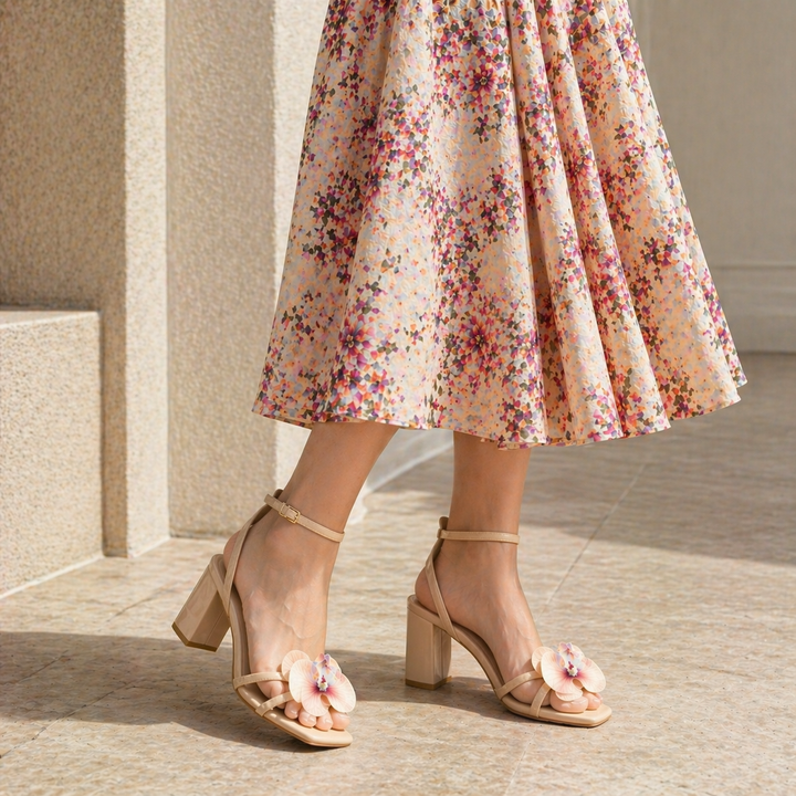 Floria Bloom Heels