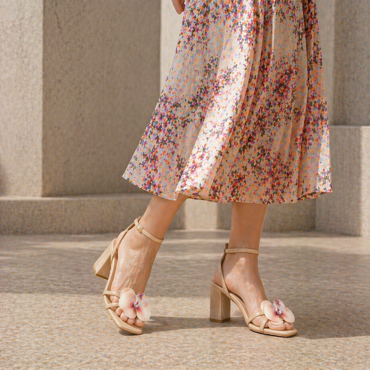 Floria Bloom Heels