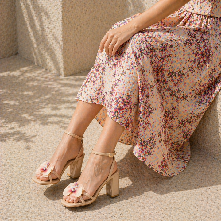 Floria Bloom Heels