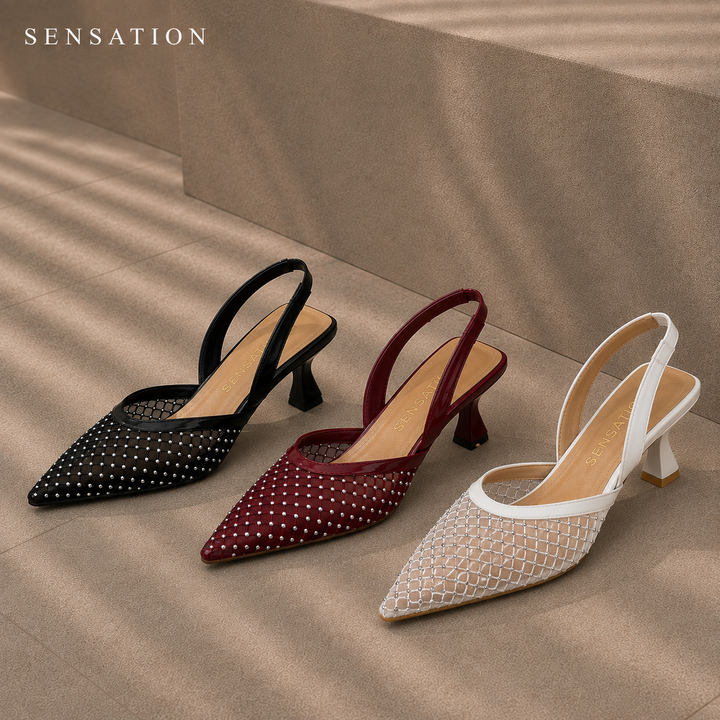Amara Slingback Heels