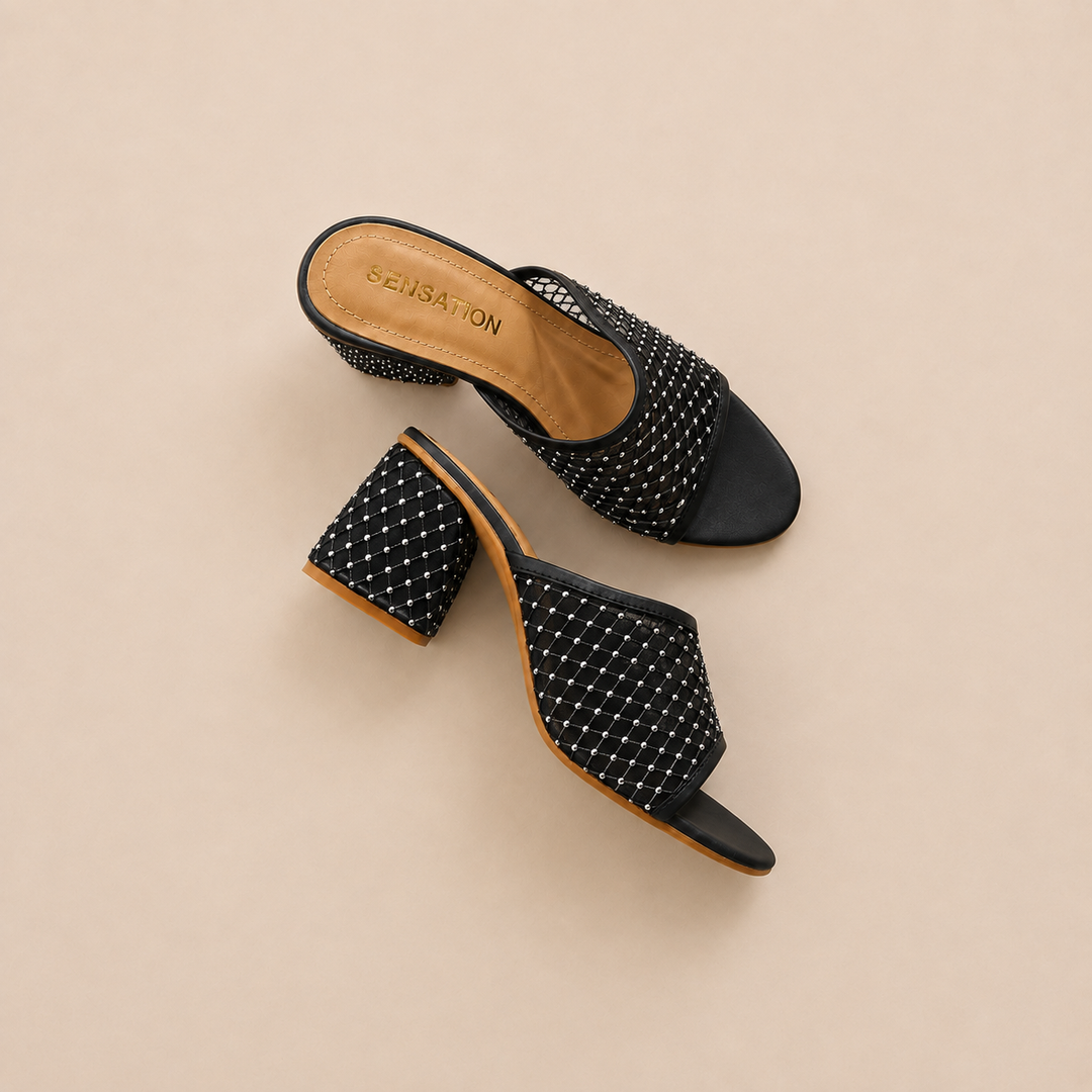 Clara Block Heels