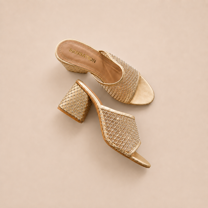 Clara Block Heels