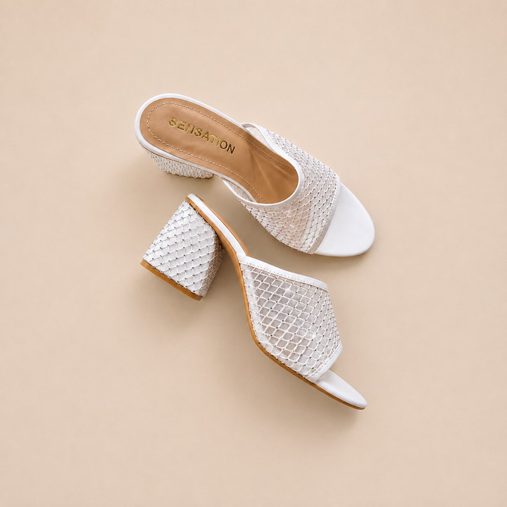 Clara Block Heels