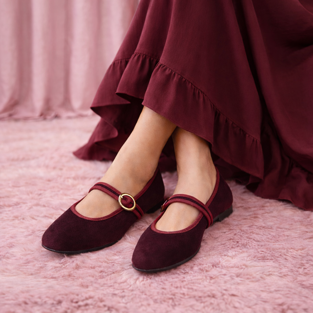 Florence Mary Jane Pumps